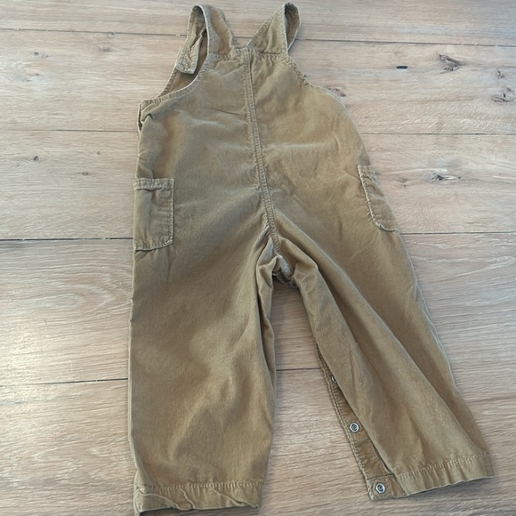 Mini corduroy overalls organic - Picture 5 of 5